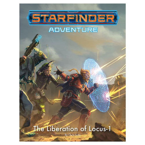 Starfinder: Starfinder RPG: Adventure - The Liberation of Locus-1