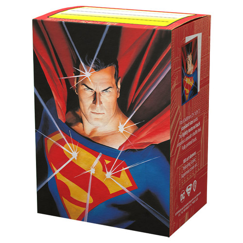 Card Sleeves: Dragon Shields: (100) Brushed Art - Superman