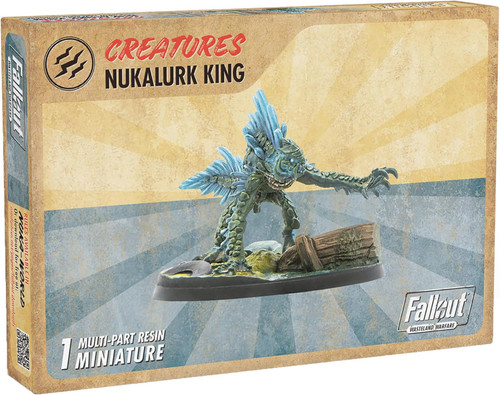 Fallout: Wasteland Warfare - Creatures Nukalurk King