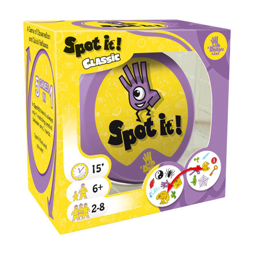 Board Games: Spot it Classic (Box)