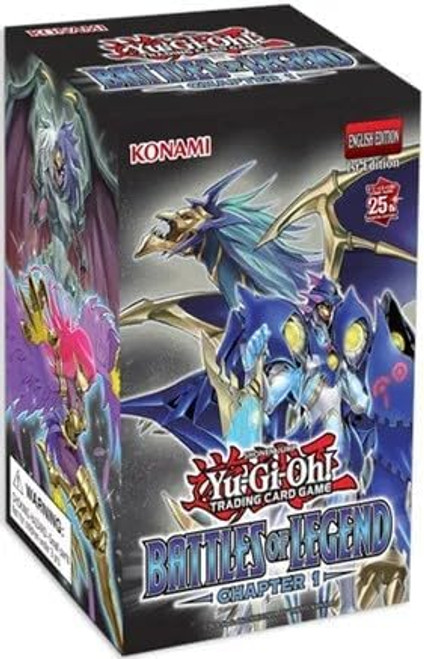 Yu-Gi-Oh: Battles of Legend - Chapter 1 Box Display (8)