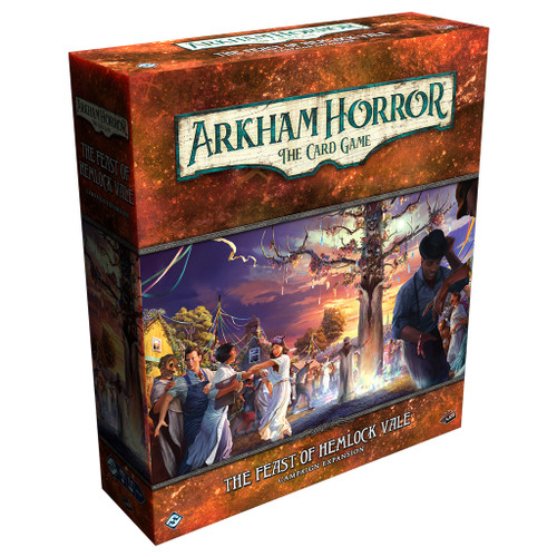 Card Games: Arkham Horror - The Feast of Hemlock Vale - Campaign Expansion