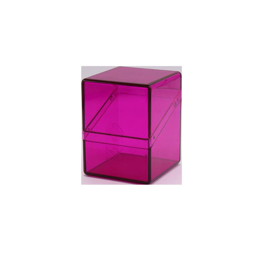 Deck Boxes: Nano Deck Case Small - Pink