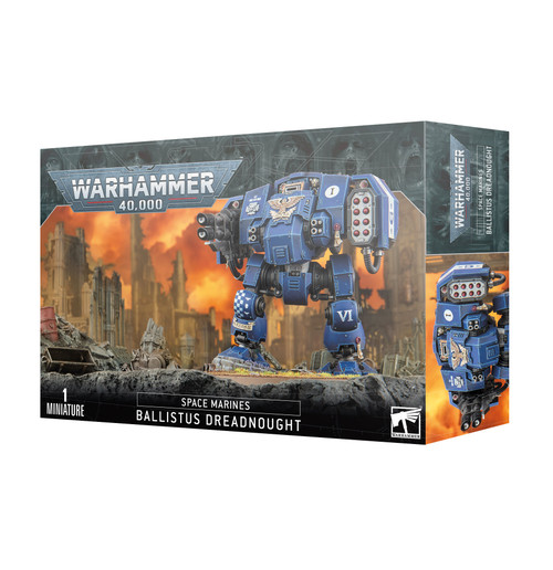 Warhammer 40K: Space Marines - Ballistus Dreadnought (48-11)