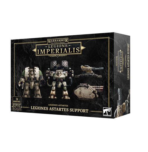 (Preorder) Warhammer 40K: Horus Heresy - Legions Imperialis: Legiones Astartes Support (03-07)