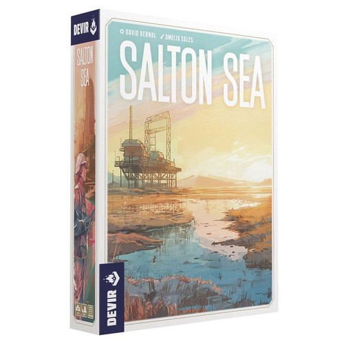Board Games: Salton Sea