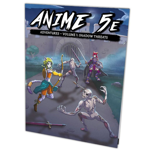 Miscellanous RPGs: D&D 5E: Anime 5E - Adventures Vol 1