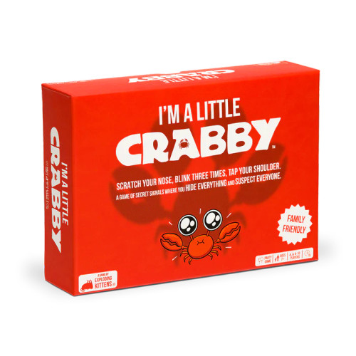 Card Games: I'm a Little Crabby