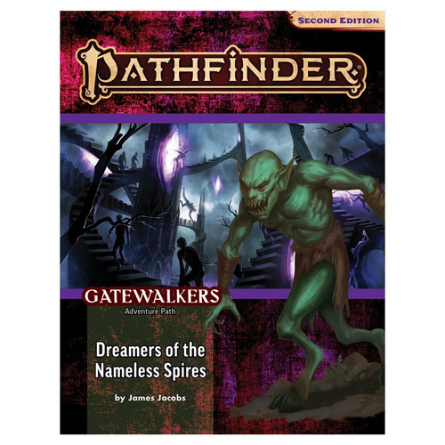 Pathfinder: Pathfinder RPG: AP - Dreamers of the Nameless Spires (Gatewalkers Part 3/3)