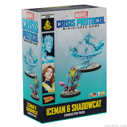 Marvel: Crisis Protocol: Iceman & Shadowcat