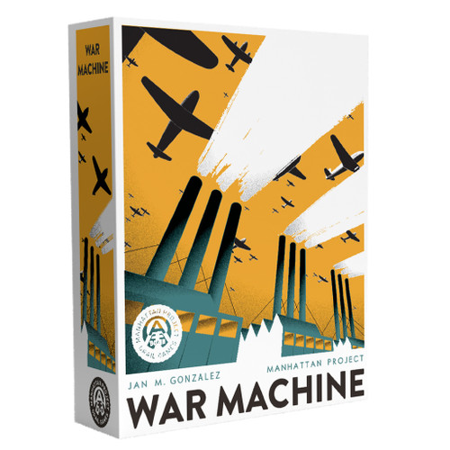 (Preorder) Board Games: Manhattan Project: Warmachine