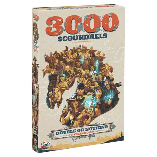 Card Games: Expansions and Upgrades - 3000 Scoundrels: Double or Nothing Exp