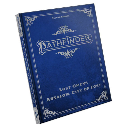 Pathfinder: Pathfinder 2E: Absalom - City of Lost Omens (Special Edition) (Hardcover)