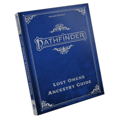 Pathfinder: Pathfinder 2E: Lost Omens - Ancestry Guide (Special Edition) (Hardcover)