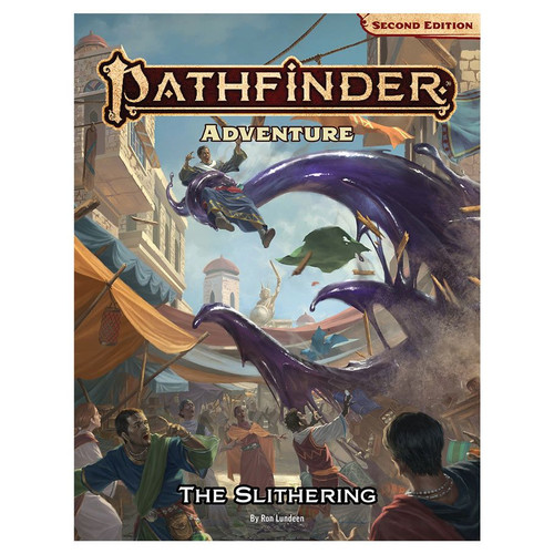 Pathfinder: PF 2nd Edition: Adventure - The Slithering