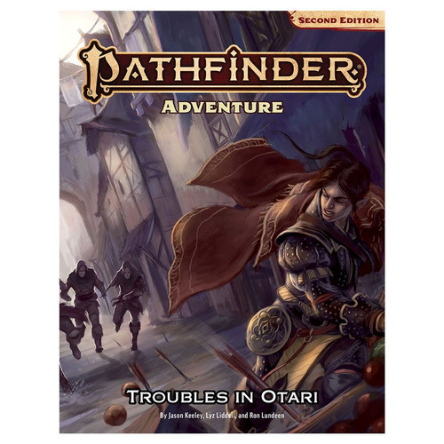 Pathfinder: PF 2E: Adventure - Troubles in Otari