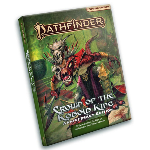 Pathfinder: PF 2E: Adventure - Crown of the Kobold King (Hardcover)