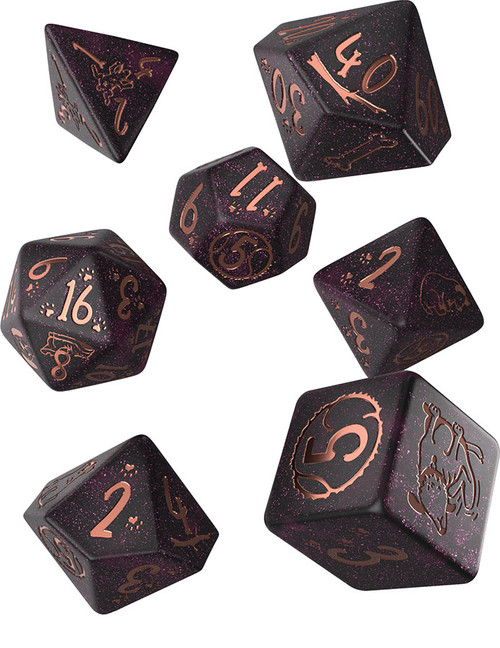 Dice and Gaming Accessories Q-Workshop: Dogs Dice Set: Luna (7)