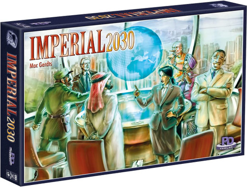 Board Games: Imperial 2030 (English/German)