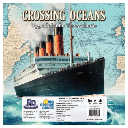 Board Games: TransAtlantic: Crossing Oceans Upgrade Kit