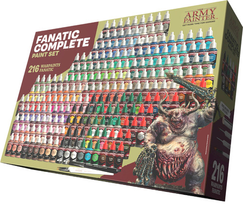 Paint: Army Painter - Warpaints Fanatic: Complete Paint Set