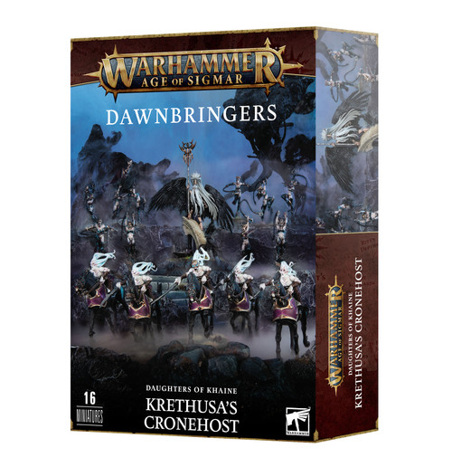 Warhammer: Age of Sigmar: Grand Alliance: Order - Daughters of Khaine Krethusa's Cronehost (85-63)