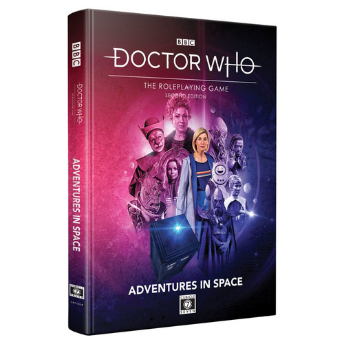 Doctor Who: Doctor Who RPG: Second Edition - Adventures in Space