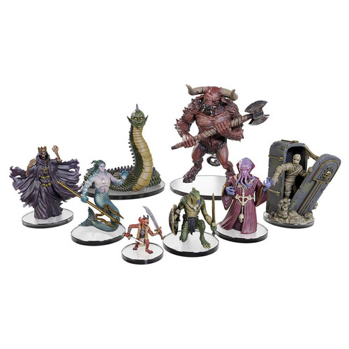 RPG Miniatures: Monsters and Enemies - D&D: Classic Collection Monsters K-N