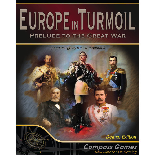 Board Games: Europe in Turmoil: Prelude to the Great War Deluxe Edition
