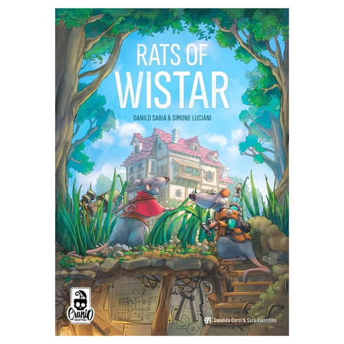 Board Games: Rats of Wistar