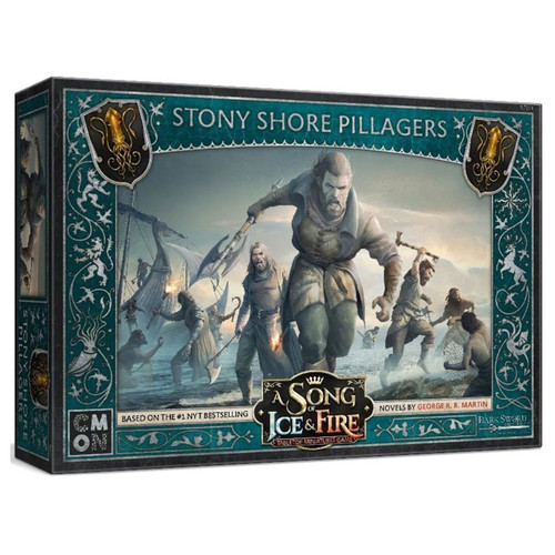 A Song of Ice & Fire Tabletop Miniatures Game: House Greyjoy - ASoIaF: Stony Shore Pillagers