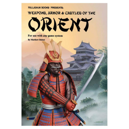 Miscellanous RPGs: Weapons, Armor and Castles of the Orient