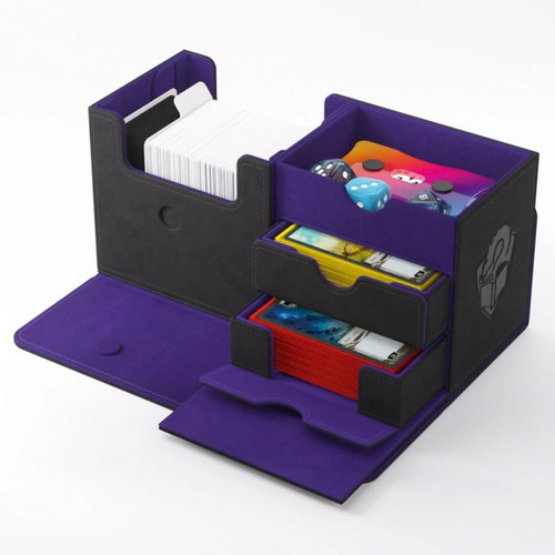 Deck Boxes: Black/Purple The Academic 133+ XL