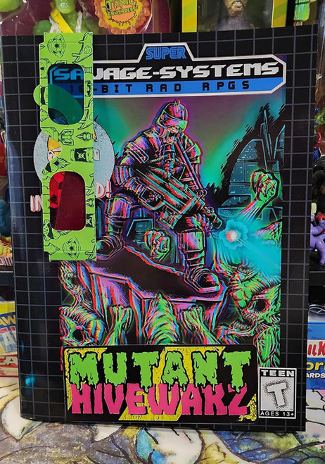 Miscellanous RPGs: Neon Lords of the Toxic Wasteland: Mutant Hive Warz - The 3D Experience