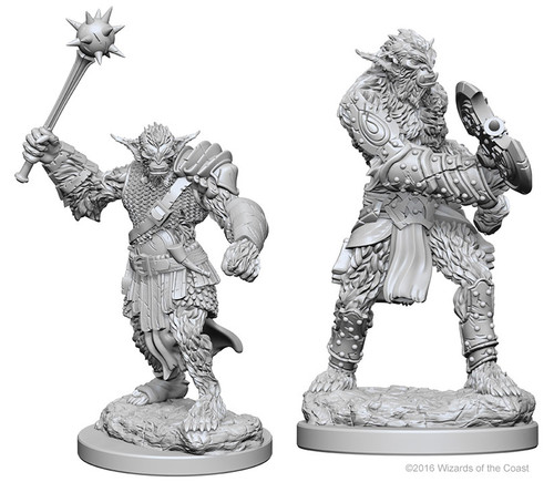 RPG Miniatures: Monsters and Enemies - Nolzur's Marvelous Unpainted Minis: Bugbears