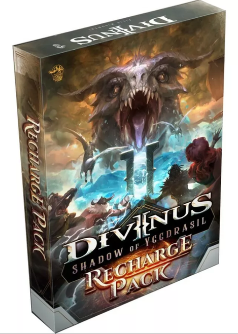 Board Games: Divinus: Recharge Pack Shadow of Yggdrasil