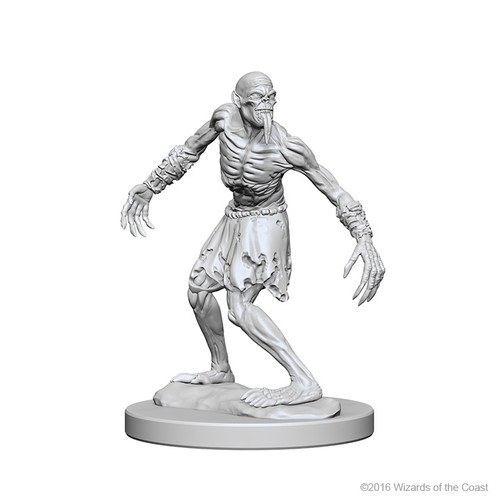 RPG Miniatures: Monsters and Enemies - Nolzur's Marvelous Unpainted Minis: Ghouls