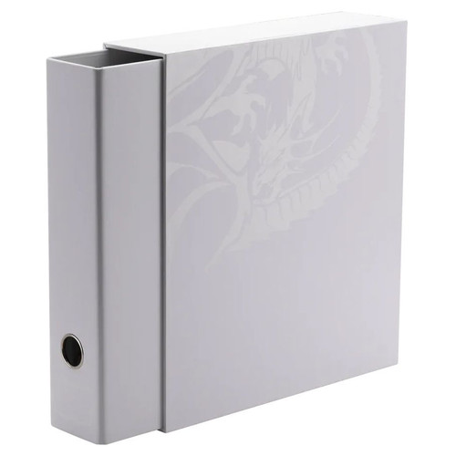 Card Binders & Pages: Dragon Shields: White Sanctuary Slipcase Binder