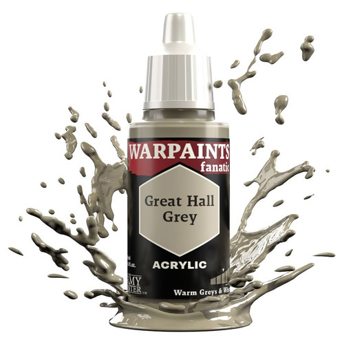 Paint: Army Painter - Warpaints Fanatic: Great Hall Grey (18ml)