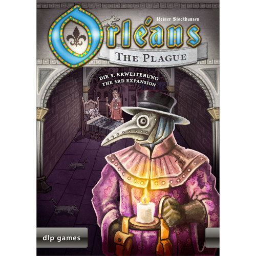Board Games: Expansions and Upgrades - Orleans: The Plague Expansion