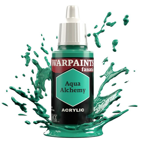 Paint: Army Painter - Warpaints Fanatic: Aqua Alchemy (18ml)