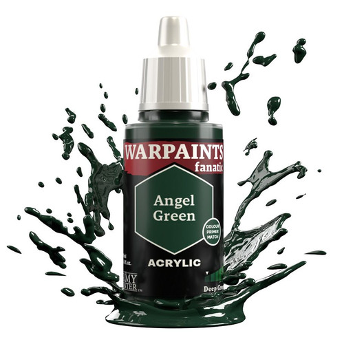 Paint: Army Painter - Warpaints Fanatic: Angel Green (18ml)