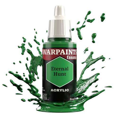 Paint: Army Painter - Warpaints Fanatic: Eternal Hunt (18ml)