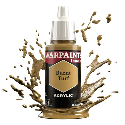 Paint: Army Painter - Warpaints Fanatic: Burnt Turf (18ml)