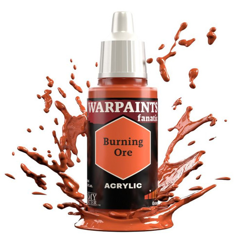 Paint: Army Painter - Warpaints Fanatic: Burning Ore (18ml)