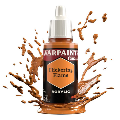 Paint: Army Painter - Warpaints Fanatic: Flickering Flame (18ml)