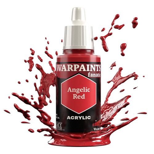 Paint: Army Painter - Warpaints Fanatic: Angelic Red (18ml)