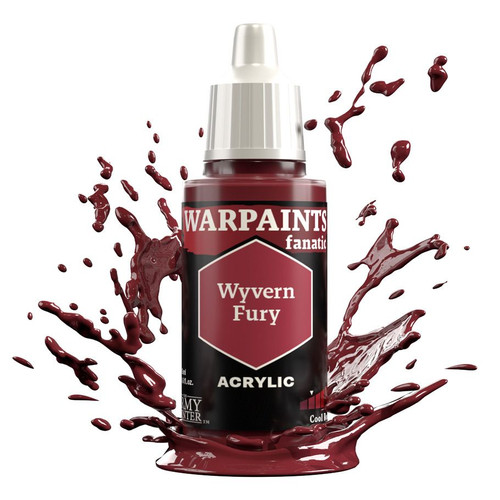 Paint: Army Painter - Warpaints Fanatic: Wyvern Fury (18ml)