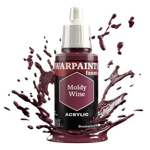 Paint: Army Painter - Warpaints Fanatic: Moldy Wine (18ml)