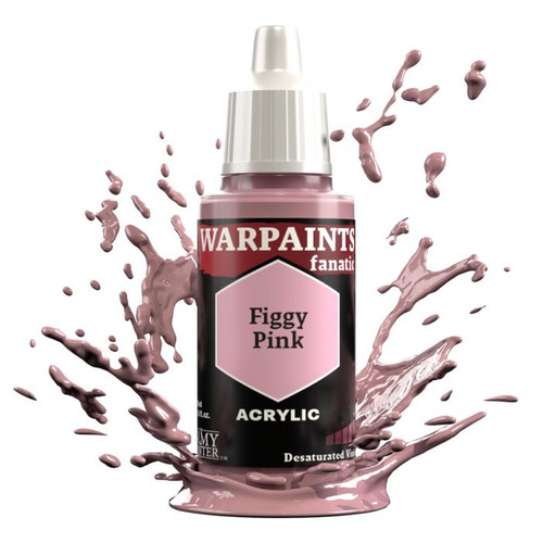 Paint: Army Painter - Warpaints Fanatic: Figgy Pink (18ml)